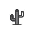 Cactus vector icon