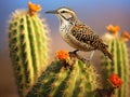 Cactus Wren