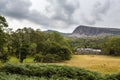 Cadair Idris Mountain Range Royalty Free Stock Photo