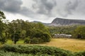 Cadair Idris Mountain Range Royalty Free Stock Photo