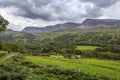 Cadair Idris Mountain Range Royalty Free Stock Photo