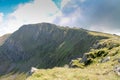 Cadair Idris peak, Dolgellau, Snowdonia, North Wales Royalty Free Stock Photo