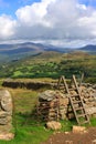 Cadair Idris stile Royalty Free Stock Photo