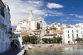 Cadaques, Costa Brava, Spain Royalty Free Stock Photo