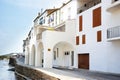 Cadaques promenade Mediterranean coast