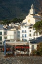 Cadaques, Spain is a small typical seaside village where the painter Salvador DALI lived.