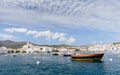 Cadaques: Sailing to Cadaques, Catalonia, Spain