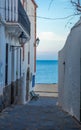 Cadaques street