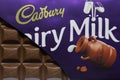 Cadbury Dairy Milk chocolate