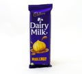 Cadbury milk chocolate isolated on a clear background