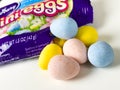 Cadbury Mini Eggs Easter Candy Royalty Free Stock Photo