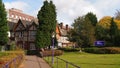 Headquarters of the Cadbury chocolate factory in Birmingham, England