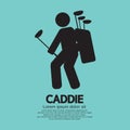 Caddie Graphic Sign