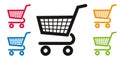 Shopping Cart icon to symbolize the convenience store