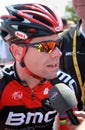 Cadel Evans Royalty Free Stock Photo