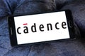 Cadence Design Systems logo Royalty Free Stock Photo