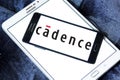 Cadence Design Systems logo Royalty Free Stock Photo