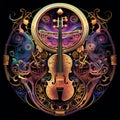 Cadence Kaleidoscope: An Alluring Array of Musical Instruments