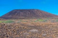 Cadera at Isla de Lobos, Canary islands, Spain Royalty Free Stock Photo