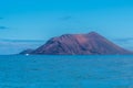 Cadera at Isla de Lobos, Canary islands, Spain Royalty Free Stock Photo