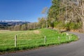 Cades Cove, Great Smoky Mountains Royalty Free Stock Photo