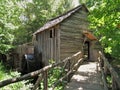 Cades Cove Grist Mill Royalty Free Stock Photo