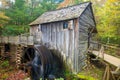 The Old Grist Mill Royalty Free Stock Photo