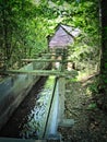 Cades Cove Grist Mill in Tennessee Royalty Free Stock Photo