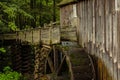 Cades Cove Historical Grist Mill in the Great Smokys National Park in Tennessee Royalty Free Stock Photo