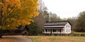 Cades Cove Homestead Royalty Free Stock Photo