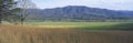 Cades Cove Pioneer settlement in the spring Royalty Free Stock Photo