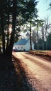 Cades Cove Primitive Baptist Church Royalty Free Stock Photo
