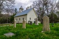 Cades Cove Primitive Baptist Church, Great Smoky Mountains Royalty Free Stock Photo