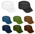 Cadet cap Royalty Free Stock Photo