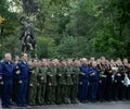 The cadets of the First Moscow cadet corps.