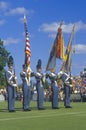 Cadets At Football Game, West Point Military Academy, West Point, New York
