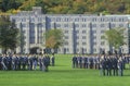 Cadets in Formation, West Point Military Academy, West Point, New York