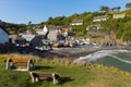 Cadgwith Cornwall England UK Lizard Peninsula between The Lizard and Coverack Royalty Free Stock Photo