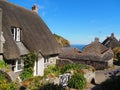 Cadgwith in Cornwall in Great Britain Royalty Free Stock Photo