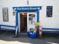 The village shop in Cadgwith in Cornwall in Great Britain