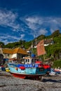 Cadgwith Cove, Cornwall Royalty Free Stock Photo