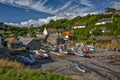 Cadgwith Cove, Cornwall, United Kingdom Royalty Free Stock Photo