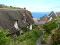 Cadgwith village, south england Royalty Free Stock Photo