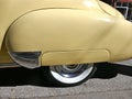 Cadillac, American car of the 1940s, Model 62 Coupe Yoga Mat, 1947.Rarity Hamburg, Germany