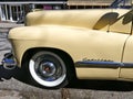 Cadillac, American car of the 1940s, Model 62 Coupe Yoga Mat, 1947.Rarity Hamburg, Germany