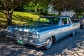 1964 Cadillac Coupe DeVille Royalty Free Stock Photo