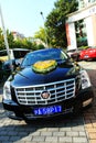 Cadillac CTS Royalty Free Stock Photo