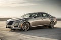 Cadillac cts. generated using AI. Royalty Free Stock Photo