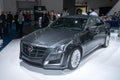 Cadillac CTS - world premiere