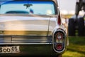 Cadillac de Ville Royalty Free Stock Photo